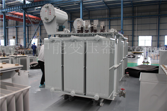 叙永S13-4000KVA油浸式变压器